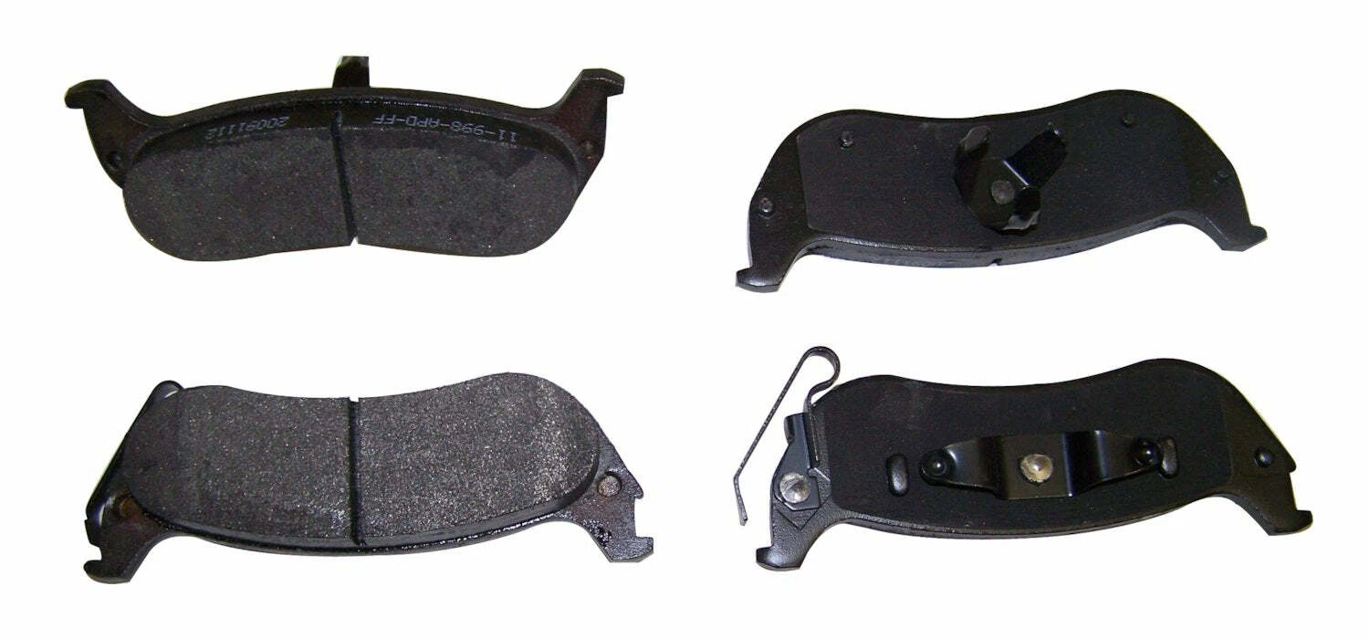 Crown Automotive - Semi-Metallic Gray Brake Pad Set - 5114439AA